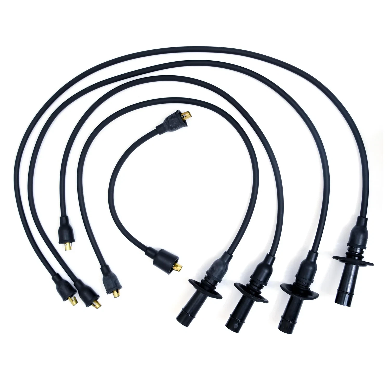 Spark Plug Wire Set for Universal Black 8mm 7mm PerTronix 704101